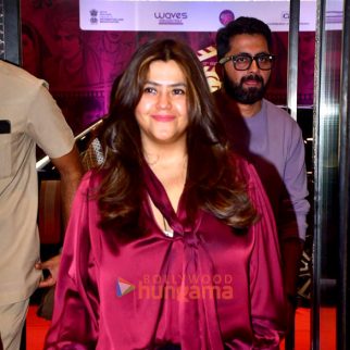 Photos: Ektaa R Kapoor and Deepti Sharma attend 12th CII Big Picture Summit 2025