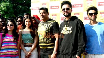 Photos: Elvish Yadav, Emiway Bantai and others attend Malad Masti Season 9