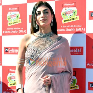 Photos: Farhana Bhatt, Nyraa Banerji and others attend Malad Masti by MLA Aslam Shaikh