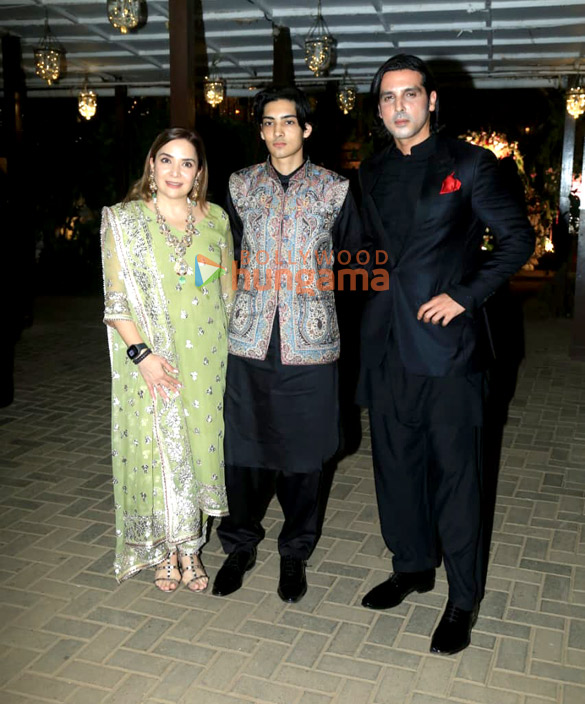 photos hrithik roshan pashmina roshan and madhu mantena attend eshaan roshans wedding function 15