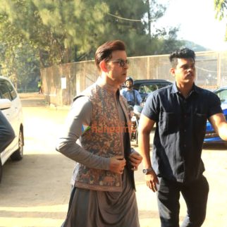 Photos: Hrithik Roshan, Pashmina Roshan and Madhu Mantena attend Eshaan Roshan's wedding function