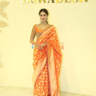 Photos: Ananya Panday, Gauri Khan, Jackie Shroff, Anupama Chopra and others snapped at Swadesh event