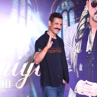 Photos: John Abraham, Sonu Nigam, Neil Nitin Mukesh and others attend the grand release of Roohaniyat