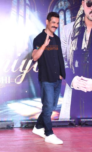 Photos: John Abraham, Sonu Nigam, Neil Nitin Mukesh and others attend the grand release of Roohaniyat