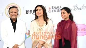 Photos: Kajol, Rani Mukerji, Amruta Fadnavis and others snapped at Bhamla Foundation’s Empower To Educate event in Bandra, Mumbai