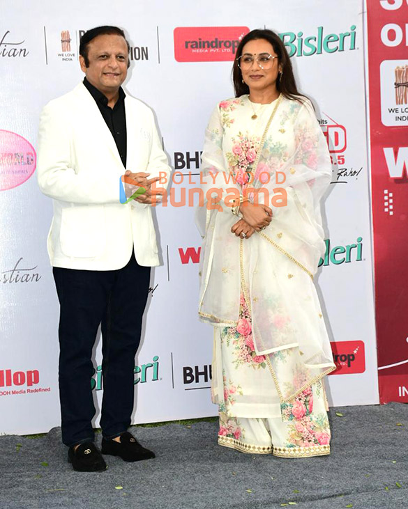 photos kajol rani mukerji amruta fadnavis and others snapped at bhamla foundations empower to educate event in bandra mumbai 1