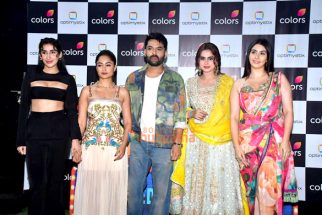 Photos: Kapil Sharma, Parul Gulati, Hira Warina, Ayesha Khan and others snapped promoting their film Kis Kisko Pyaar Karoon 2