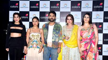 Photos: Kapil Sharma, Parul Gulati, Hira Warina, Ayesha Khan and others snapped promoting their film Kis Kisko Pyaar Karoon 2