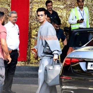 Photos: Karan Johar, Rohit Sharma and others snapped at Kalina airport