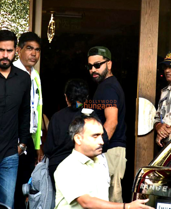 photos karan johar and rohit sharma snapped at kalina airport 2
