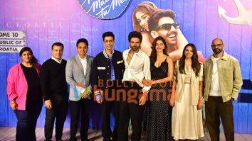 Photos: Kartik Aaryan, Ananya Panday, Karan Johar and others grace the trailer launch of Tu Meri Main Tera Main Tera Tu Meri
