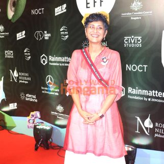 Photos: Kiran Rao and Dia Mirza grace the red carpet at the All Living Things Environmental Film Festival opening night