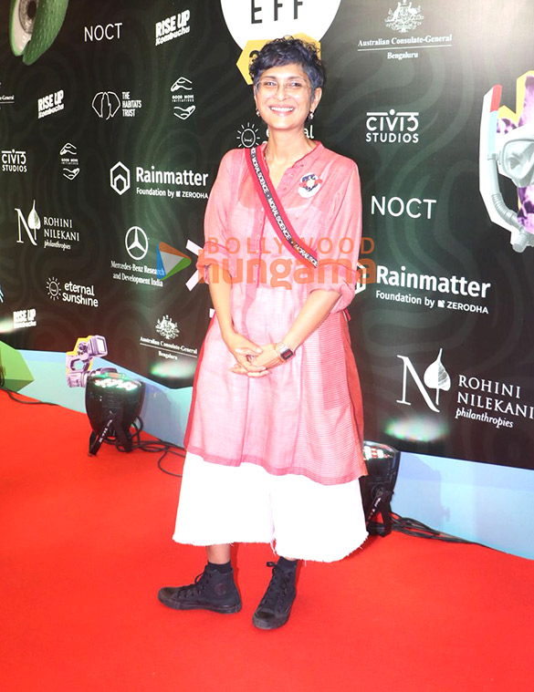 photos kiran rao and dia mirza grace the red carpet at the all living things environmental film festival opening night 5