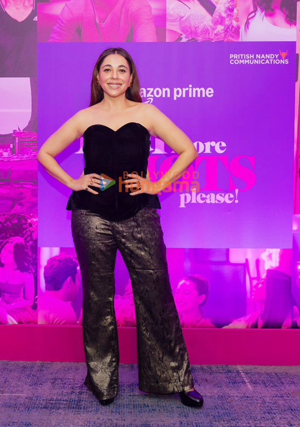 photos kirti kulhari sayani gupta prateik smita patil and others were snapped at the special screening of four more shots please