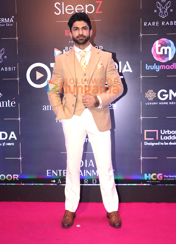 photos kriti sanon ameesha patel ahaan panday aneet padda elnaaz norouzi sanjeeda sheikh and others grace the red carpet and awards ceremony of bollywood hungama ott india fest 2025 1154 5