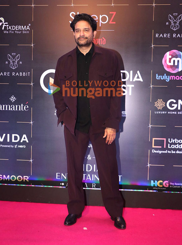 photos kriti sanon ameesha patel ahaan panday aneet padda elnaaz norouzi sanjeeda sheikh and others grace the red carpet and awards ceremony of bollywood hungama ott india fest 2025 12452 11