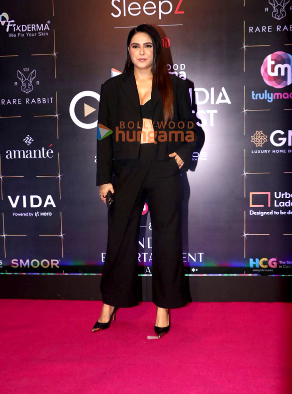 photos kriti sanon sanjeeda sheikh and others grace the red carpet and awards ceremony of bollywood hungama ott india fest 2025 9522 2
