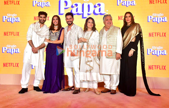 photos kunal kemmu prajakta koli neha dhupia and others grace the trailer launch of single papa 13