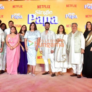 Photos: Kunal Kemmu, Prajakta Koli, Neha Dhupia and others grace the trailer launch of Single Papa