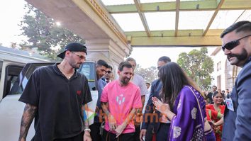 Photos: Lionel Messi snapped at The Leela Palace in New Delhi