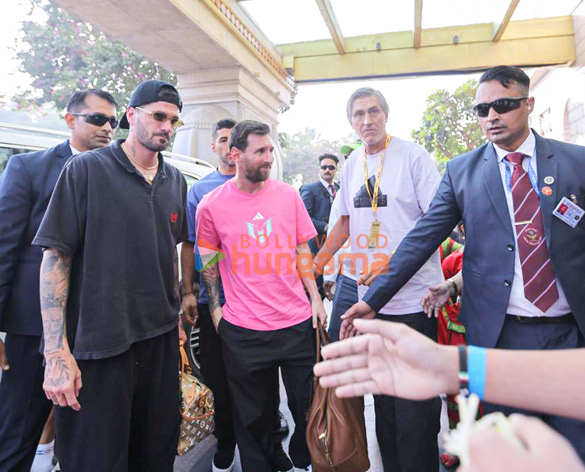 photos lionel messi snapped at the leela palace in new delhi 4