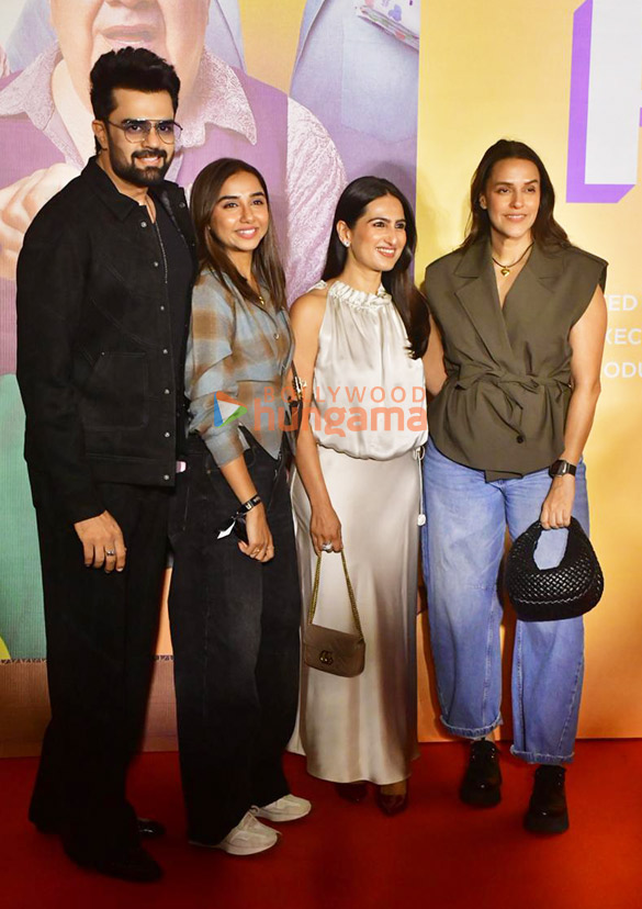 photos prajakta koli maniesh paul kunal khemu soha ali khan and others grace the premiere of single papa 17