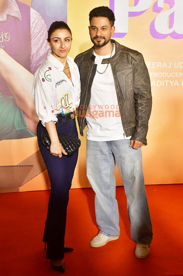 photos prajakta koli maniesh paul kunal khemu soha ali khan and others grace the premiere of single papa 28