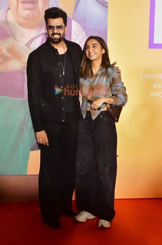 Photos: Prajakta Koli, Maniesh Paul, Kunal Khemu, Soha Ali Khan and others grace the premiere of Single Papa