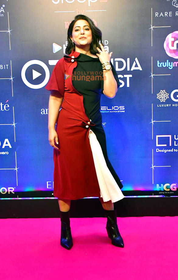photos rakul preet singh raashii khanna shalini pandey and others snapped at the bollywood hungama ott india fest day 2 4