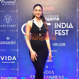 Photos: Rakul Preet Singh, Raashii Khanna, Shalini Pandey and others snapped at the Bollywood Hungama OTT India Fest – Day 2