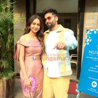 Photos: Rakul Preet Singh and Jackky Bhagnani snapped in Bandra