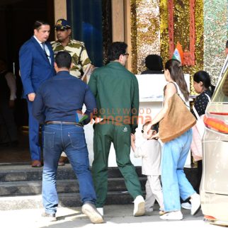 Photos: Ranbir Kapoor, Raha Kapoor and Alia Bhatt snapped at Kalina airport