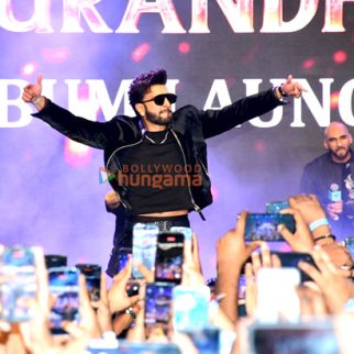 Photos: Ranveer Singh and others grace the music launch of their film Dhurandhar
