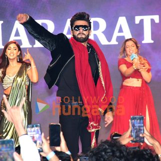 Photos: Ranveer Singh and others grace the music launch of their film Dhurandhar