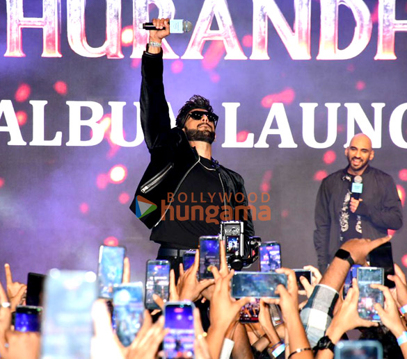 photos ranveer singh and others grace the music launch of their film dhurandhar 6
