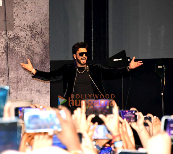 photos ranveer singh and others grace the music launch of their film dhurandhar 8