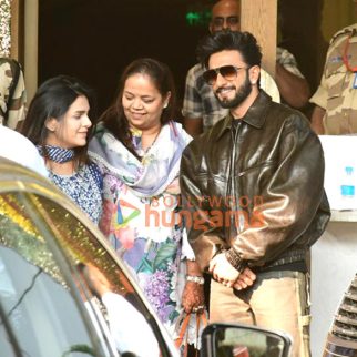 Photos: Ranveer Singh snapped at Kalina airport