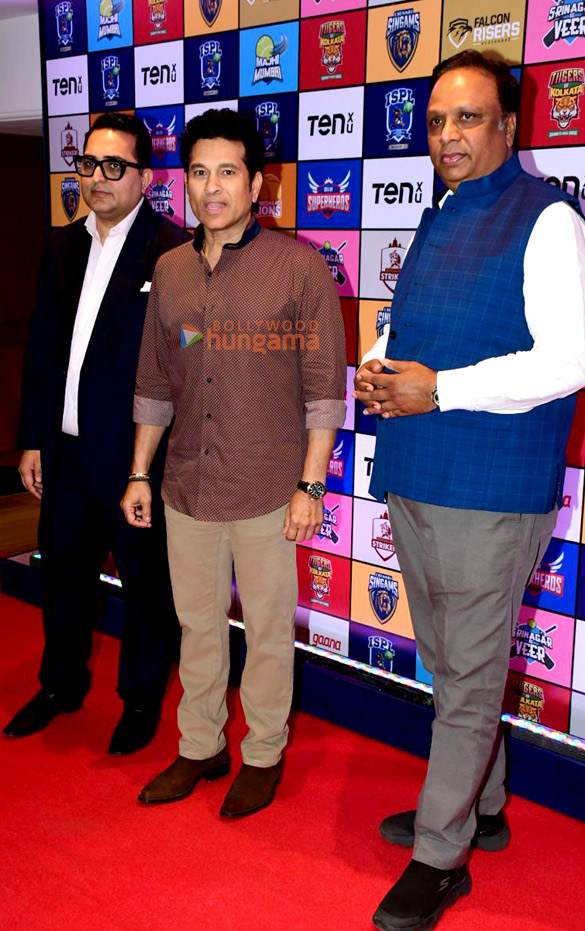 photos saif ali khan and others grace the season 3 player auction of indian street premier league ispl 4 4