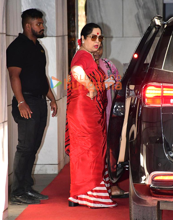 photos salim khan and sunanda shetty snapped at salman khans mother sushila charaks birthday party in bandra 2