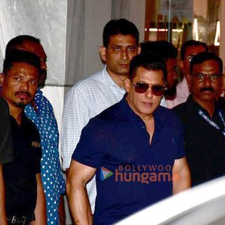 Photos: Salman Khan, Arbaaz Khan, Salim Khan, Helen and others snapped at Sohail Khan’s birthday party in Bandra