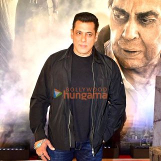 Photos: Salman Khan, Sunny Deol, Bobby Deol and others attend special screening of Ikkis