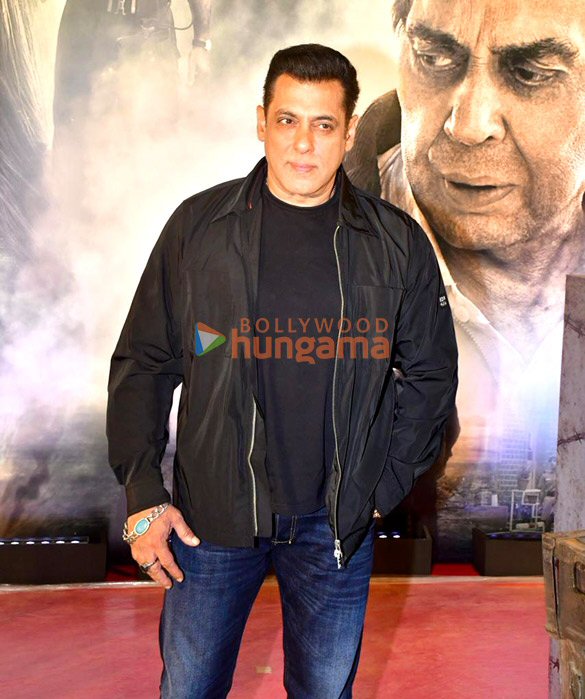 Photos: Salman Khan, Sunny Deol, Bobby Deol and others attend special screening of Ikkis