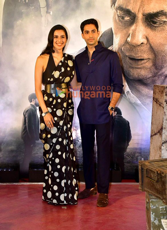 photos salman khan sunny deol bobby deol and others attend special screening of ikkis 24