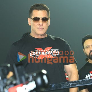 Photos: Salman Khan snapped at Indian Supercross Racing League in Kozhikode, Kerala