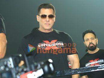 Photos: Salman Khan snapped at Indian Supercross Racing League in Kozhikode, Kerala Photos: Salman Khan snapped at Indian Supercross Racing League in Kozhikode, Kerala