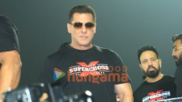 Photos: Salman Khan snapped at Indian Supercross Racing League in Kozhikode, Kerala