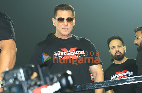 Photos: Salman Khan snapped at Indian Supercross Racing League in Kozhikode, Kerala Photos: Salman Khan snapped at Indian Supercross Racing League in Kozhikode, Kerala