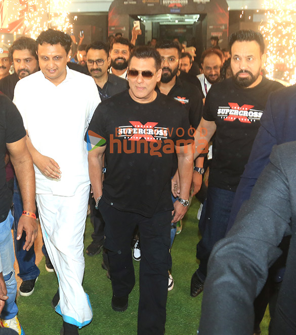 photos salman khan snapped at indian supercross racing league in kozhikode kerala 9