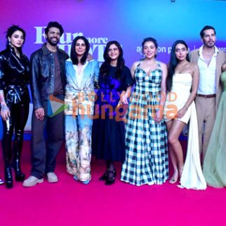 Photos: Sayani Gupta, Kirti Kulhari, Prateik Babbar, Dino Morea and others snapped promoting Four More Shots Please! Season 4