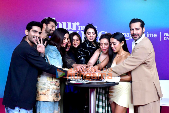 photos sayani gupta kirti kulhari prateik babbar dino morea and others snapped promoting four more shots please season 4 4